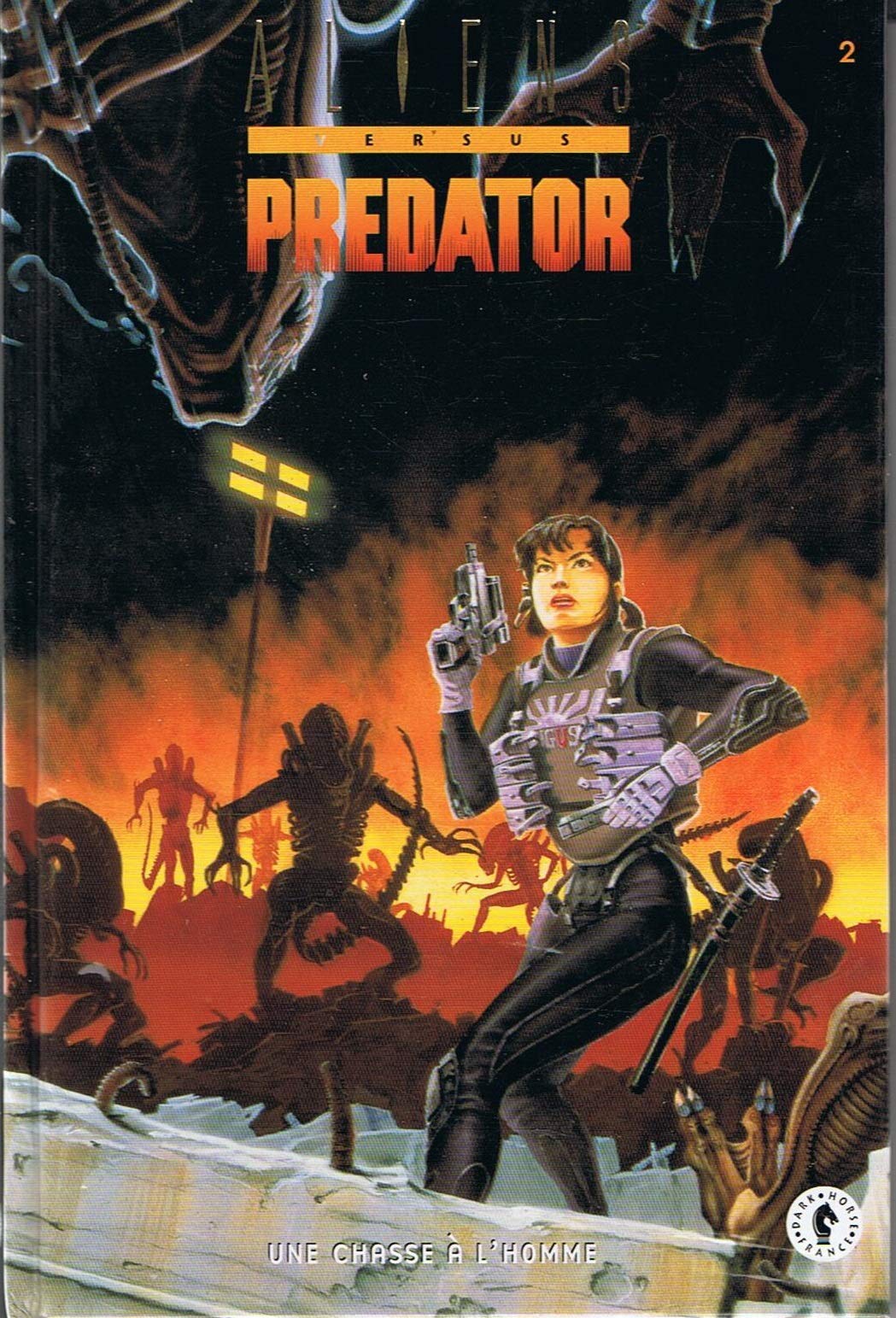 voir fiche du album Aliens versus predator, tome 2