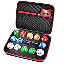Toy Organizer Storage Case Compatible with Bakugan