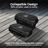 Masterplug Collapsible Outdoor Electrical Box 4 Socket 8m Lead Weatherproof view 2