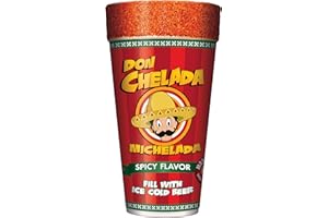 Don Chelada Spicy Flavor Michelada Mix, 24 Ounces (Pack Of 24)