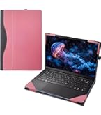 Alapmk Protective Case Cover For 13.3" HP EliteBook X360 1030 G3/G4/ProBook 430 G8/635 Aero G7 Laptop, Black