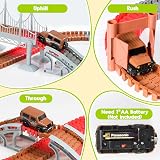 EUTOYZ Farm Animal Truck Toy Race Track Set for Boys Toddlers Age 2-6 Years view 4