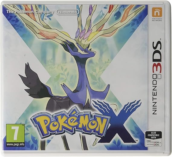 Pokémon X (Nintendo 3DS) Amazon.co.uk PC & Video Games