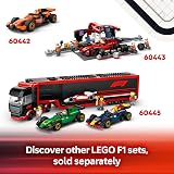 LEGO City F1 Williams Racing & Haas F1 Race Cars view 7