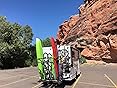 Surco A501BR Ladder Mounted Swing Away 2-Bike Rack