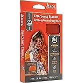 S.O.L. Survive Outdoors Longer 90 Percent Heat Reflective Emergency Blanket
