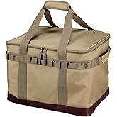 TIYASTUN Camping Storage Box Organizer Bag 38L Camping Tote Bag Camp Kitchen Organizer Camp Box Camping Gear Storage Tactical Storage Box Gear Tote Tactical Tote Bag Camp Bag