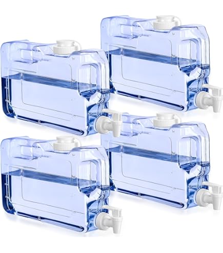 Amazon.com | Funnymoom 2 Pack 1.5 Gallon Fridge Water Dispensers