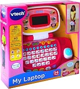 VTech Pre School Laptop Interactive Educational Kids Computer Toy Pink 30 view 4