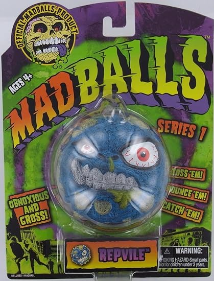 Amazon Com Mad Balls Repvile Toys Games