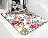 Coffee Bar Mat Accessories for Countertop Pioneer