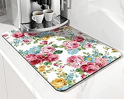 Coffee Bar Mat Accessories for Countertop Pioneer