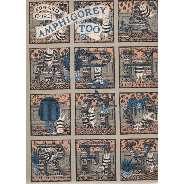 Amphigorey: Fifteen Books: Gorey, Edward: Amazon.com: Books