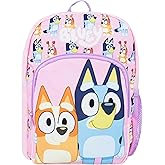 Bluey Backpack | Bingo Toddler Backpack | Preschool Backpack | Small Backpack For Kids | One Size Pink