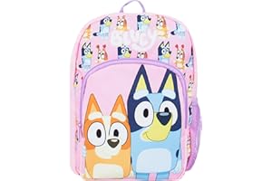 Bluey Backpack | Bingo Toddler Backpack | Preschool Backpack | Small Backpack For Kids | One Size Pink