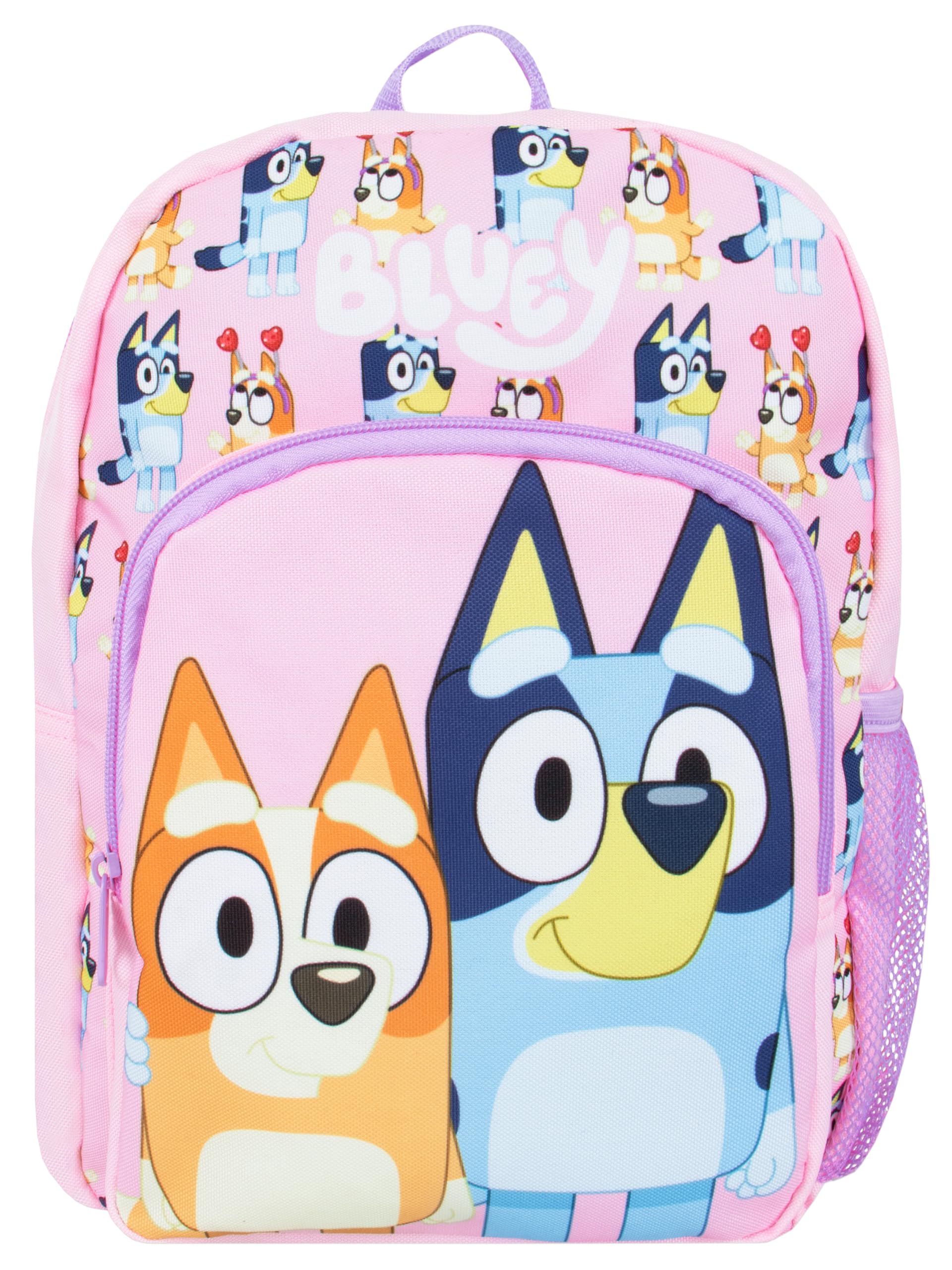 Photo 1 of Bluey Toddler Backpack | Bingo Bag| Toddler Bag | Little Girls Backpack | One Size Pink