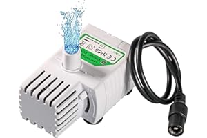 ORSDA Cat Water Fountain Pump for D30 / D60 Fountain, Water Pump Replacement No LED Light, Pet Water Fountain Motor Replacement for Stainless Steel Cat Dog Water Dispenser (Water Pump)