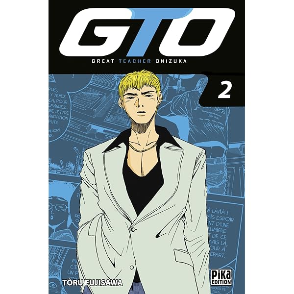 GTO T01 : Great Teacher Onizuka (French Edition) eBook : Fujisawa