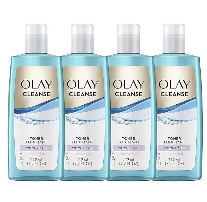 olay cleanse toner with witch hazel