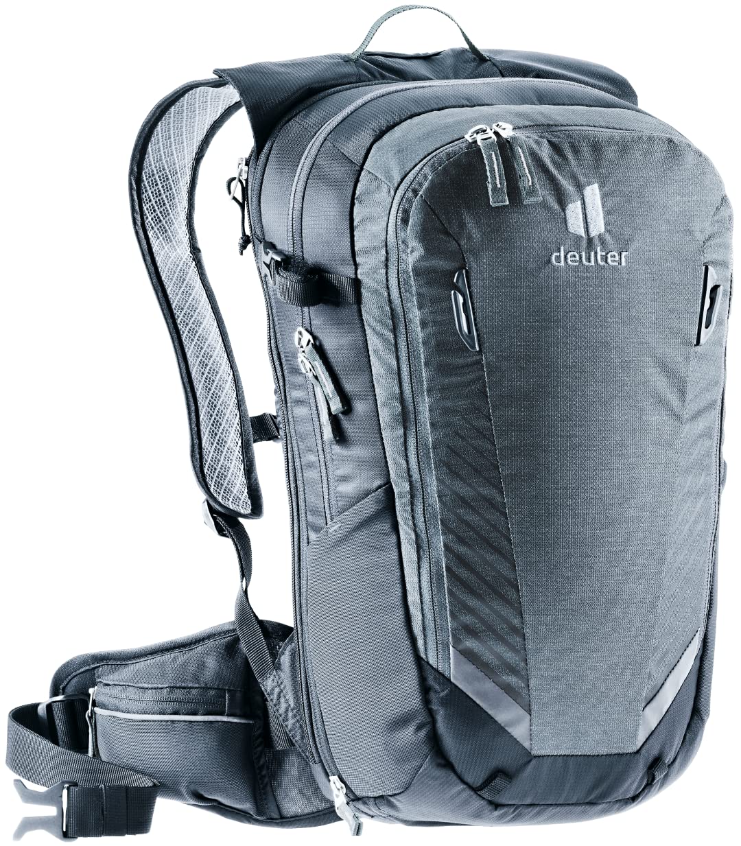 Deuter Compact EXP 14 Biking Backpack with Hydration System - Graphite-Black