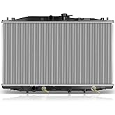 SCITOO 2680 Radiator Compatible with Acura for TSX 2004-2005 2007-2008 2.4L | Aluminum car radiator|2680 CU2680