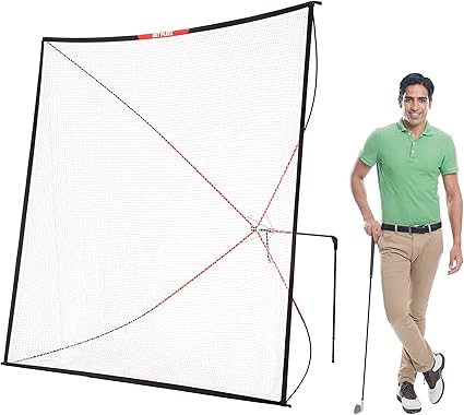 Amazon Com Net Playz Golf Practice Net Hitting Netting For