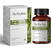 MEIBOTAN Bacillus Coagulans 100 Billion - Natural Probiotic Supplement Supporting Digestive Health,Diarrhea,Gas & Bloating GI & Overall Gut Health for Men & Women (60 Veg Capsules)