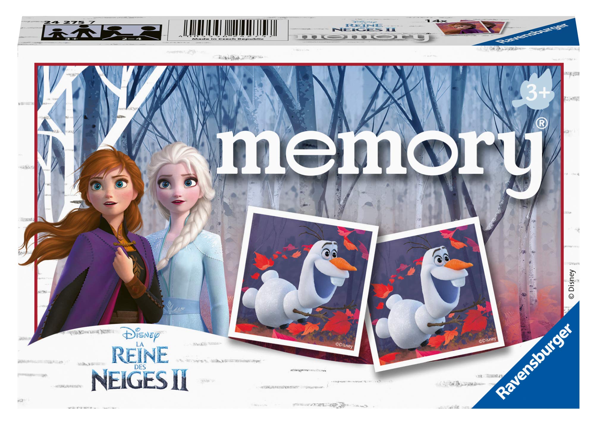 Ravensburger 4005556242757 Memory Disney Frozen 2 Educational Game