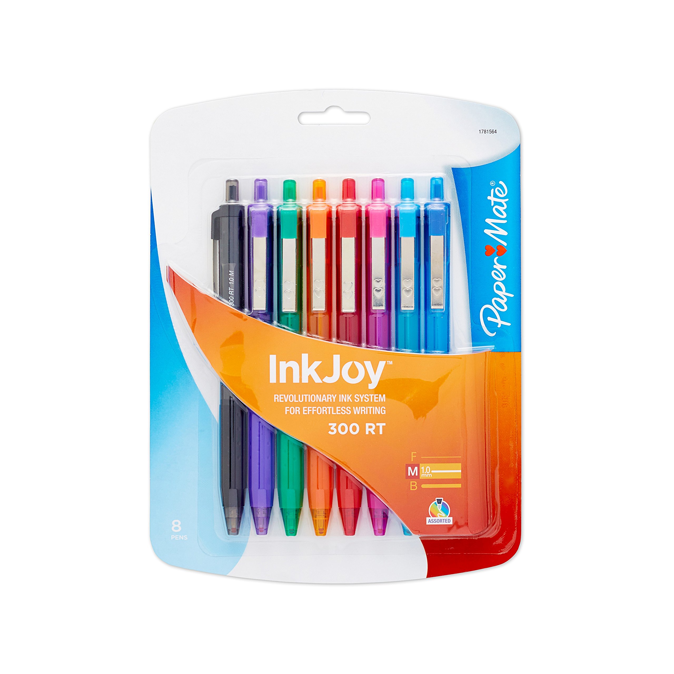 Paper Mate InkJoy Ballpoint Pen, Assorted Colors, 8Count Buy Online