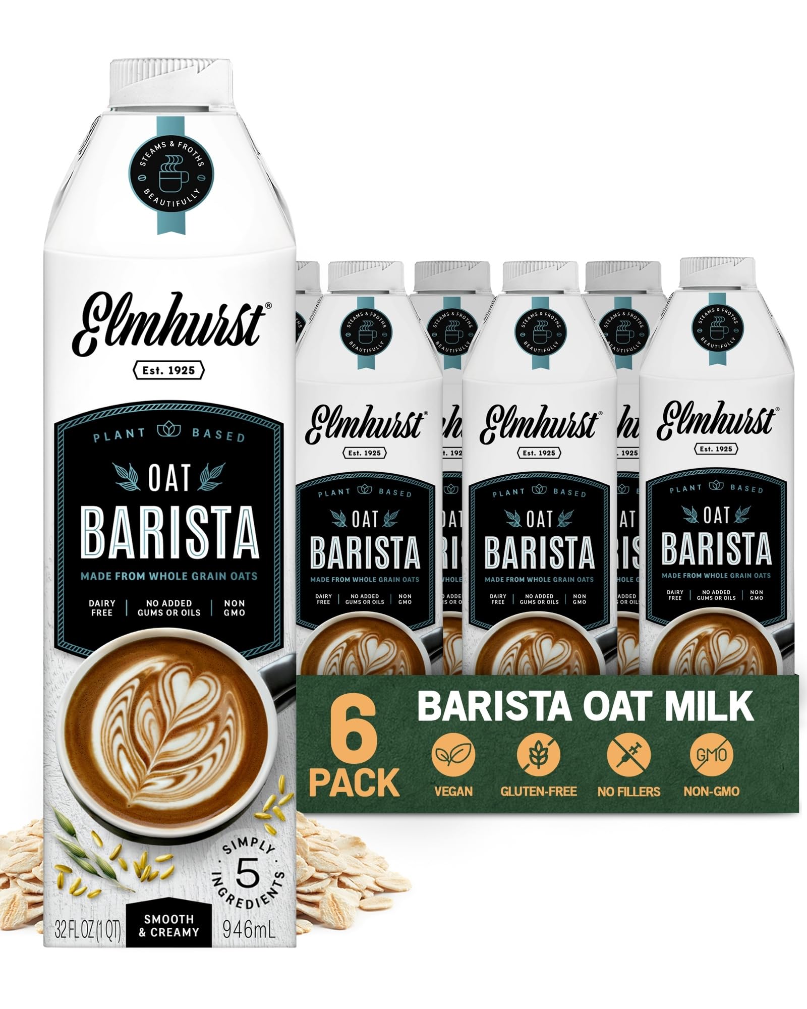 Elmhurst 1925 Oat Milk Barista Edition – 32oz