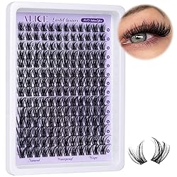 Lash Clusters Wispy Eyelash Extensions 168pcs