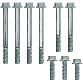 Alternator and Power Steering Bracket Bolt Kit Replacement for All Chevy GM, LS Engines 1999-2014 Silverado