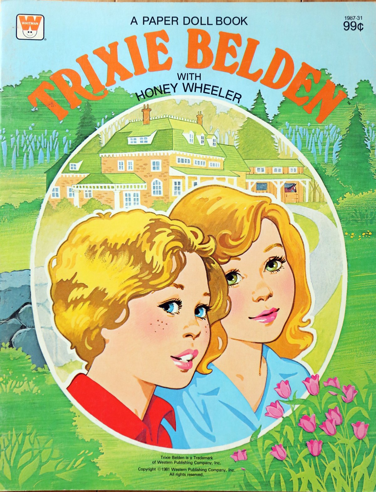 trixie belden paper dolls