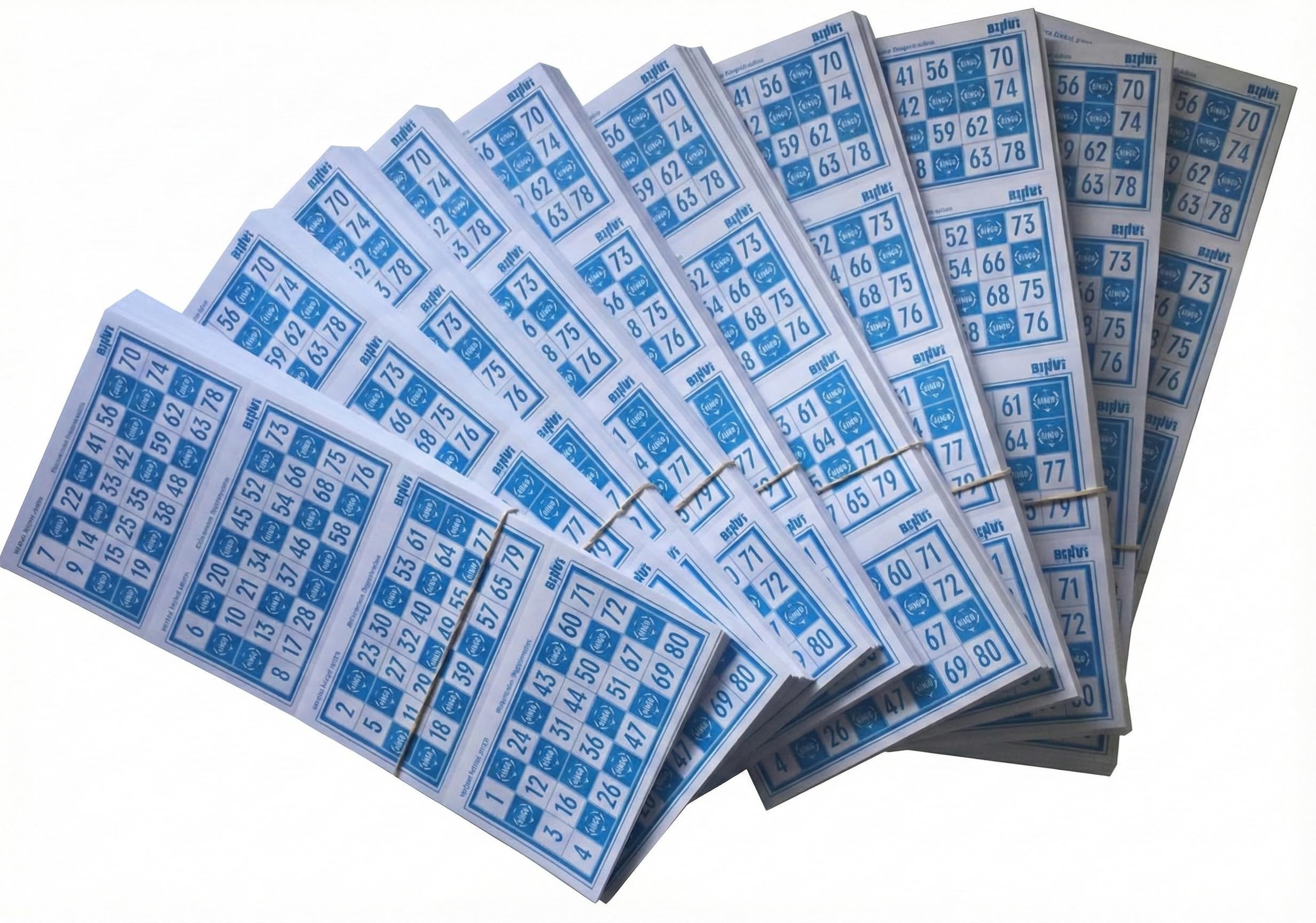 Binvi 3200 Bingo Cards