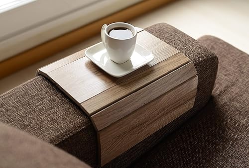Amazon.com: Sofa Tray Table,Handmade,Sofa Arm Tray,Armrest ...