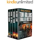 Tom Rollins Thriller Box Set (Books 1 -4) (Tom Rollins Thrillers)