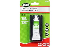 Slime 20136 Tire Repair Plugs, 10-Pack, 1