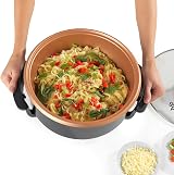 Giles & Posner Multicooker Pot EK4247 Electric Frying Pan 32cm 1500W view 8