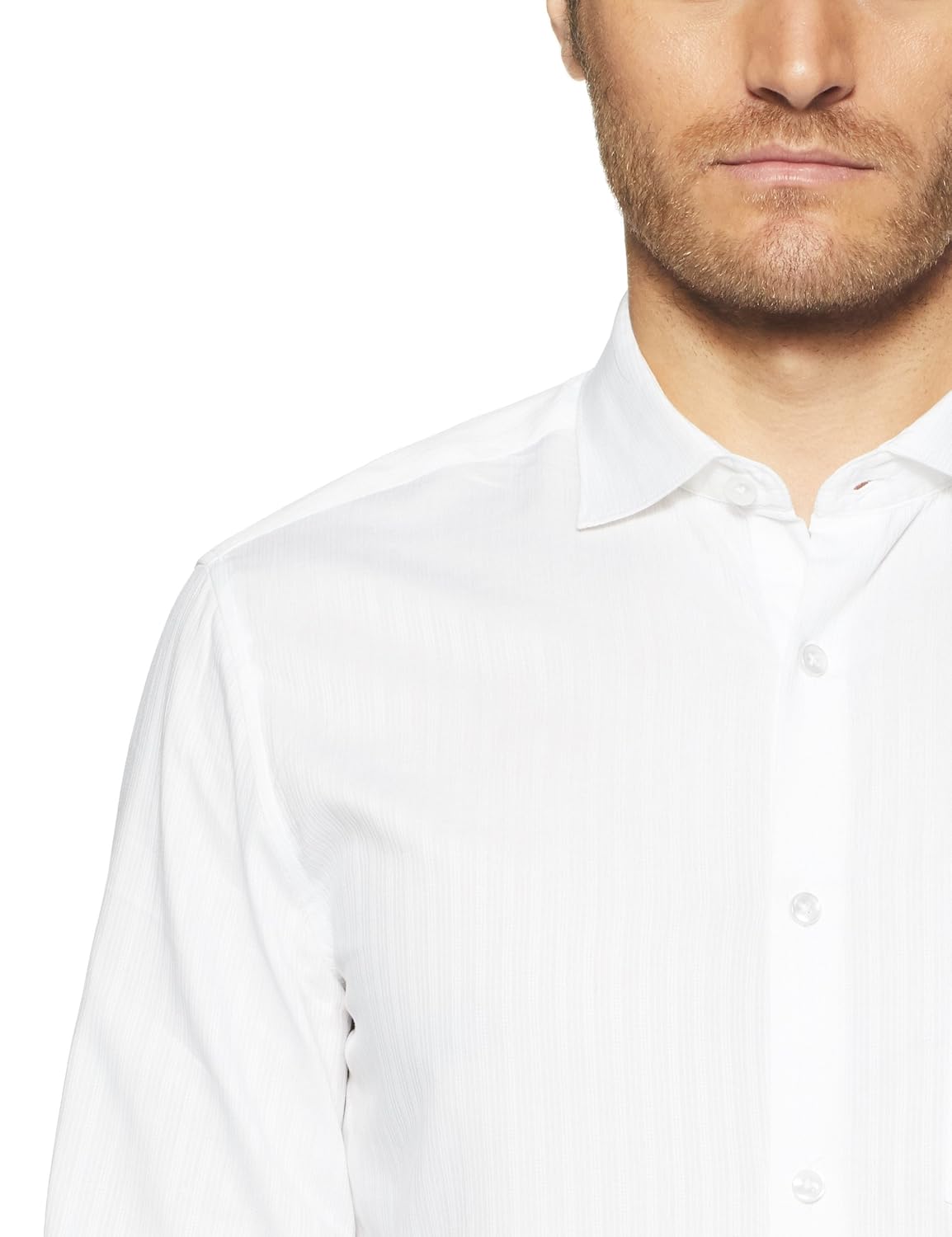 xessentia men's slim fit formal shirt