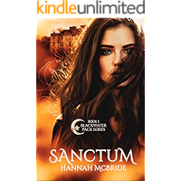Sanctum (Blackwater Pack Book 1) book cover