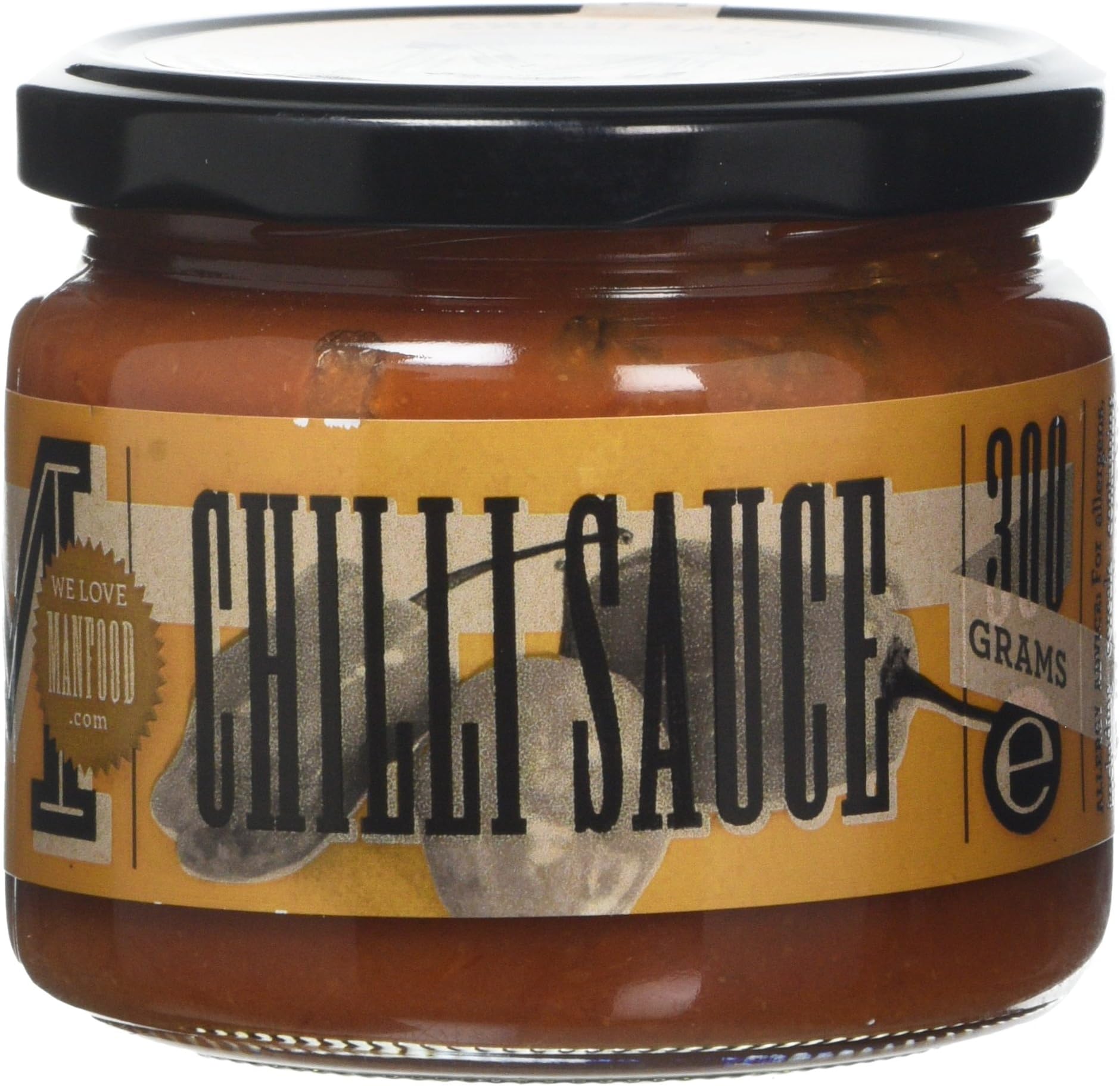 Manfood Chilli Sauce 300 g (Pack of 3)