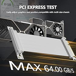Oddtone PCI-E 4.0 Riser Cable, PCIe 4.0 x16 200mm