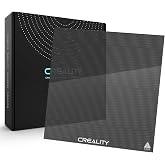 UNIDO Creality Official Ender 3 Glass Bed Upgraded, High Hardness Durable Glass Platform for 3D Printer, Tempered Glass Build Plate for Ender 3 Pro, Ender 5, Ender 5 Pro, Ender 3 V2, 235x235&times;4mm