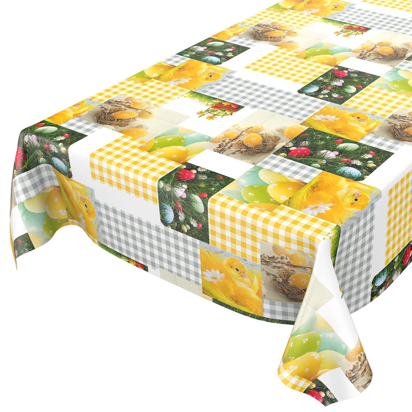 ANRO Washable oilcloth tablecloth