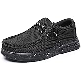Felabo Kids Boys Girls Slip-On Casual Loafers Canvas Walking Shoes Comfortable & Lightweight (Toddler/Little Kid/Big Kid)