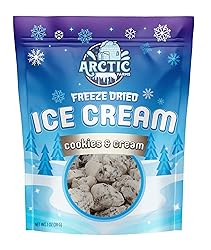 Arctic Farms Freeze Dried Ice Cream that Does Not