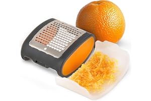 Prepworks by Progressive Pocket Zester,Orange