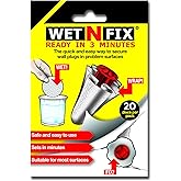 WETNFIX (20 Discs) - Fixing Wall Plugs Fast! No Need to Fill or redrill.