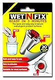 WETNFIX (20 Discs) - Fixing Wall Plugs Fast! No