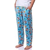 INTIMO Mr. Potato Head Men's Pajama Pants – Dress Up Tossed Print Adult Sleepwear Lounge Bottoms